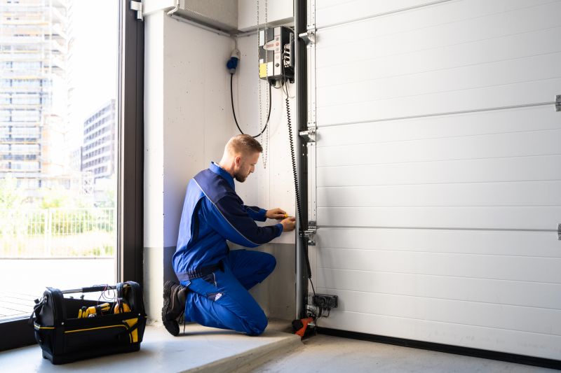 Aluminium Garage Door Repair in Fairfax County, VA