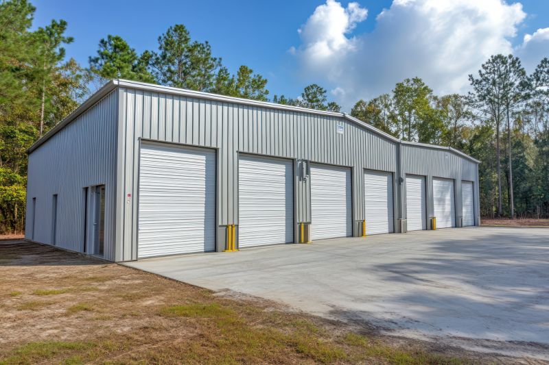Commercial Garage Construction in Charleston, SC