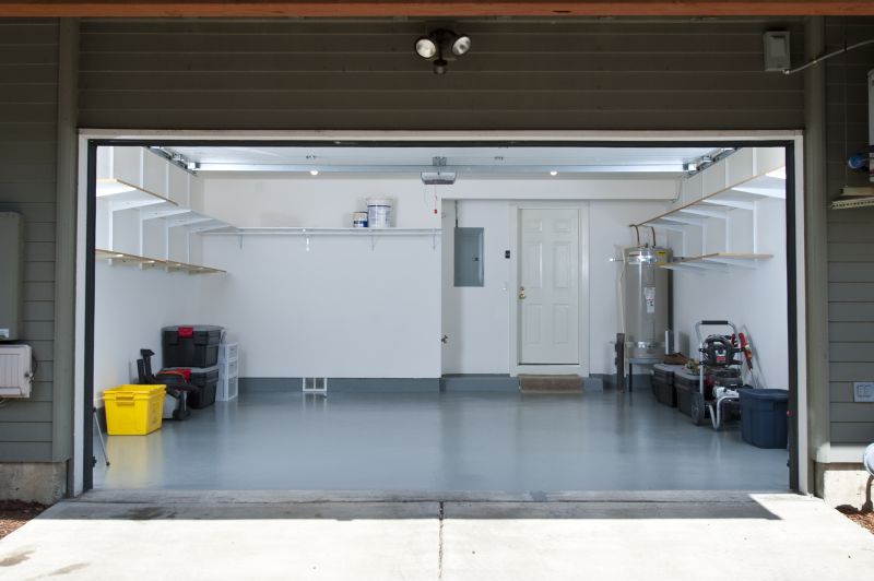 Four Car Garage Installation in Summerville, SC