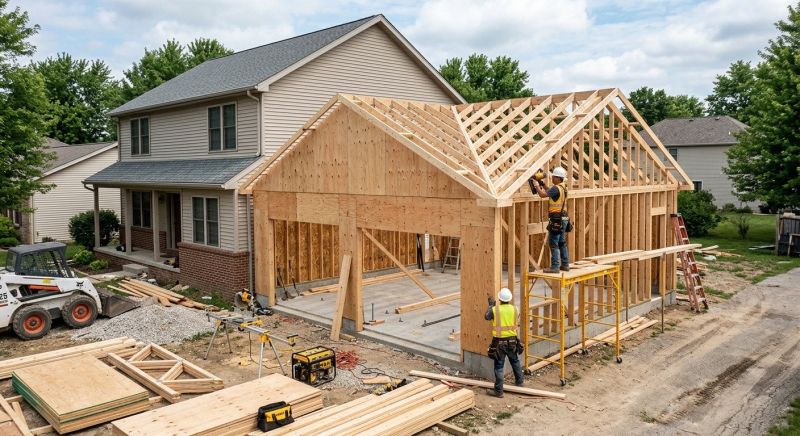 Garage Construction in Las Vegas, NV