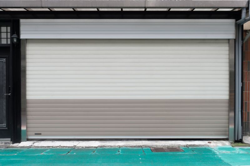 Contemporary Garage Door