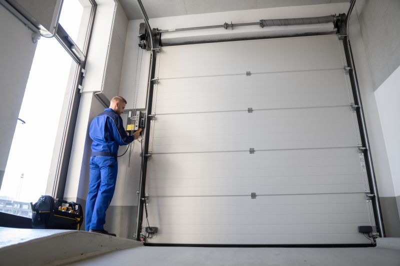 Installing a Modern Garage Door