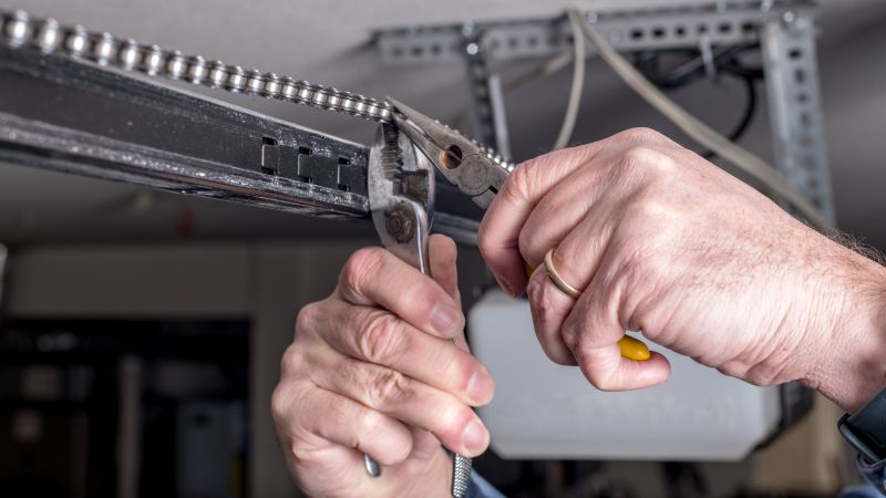 Garage Door Keypad Repair in Arlington, VA