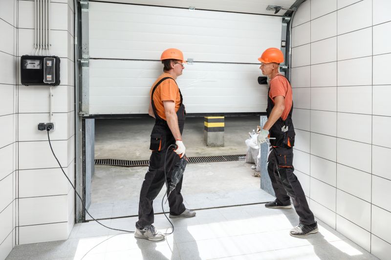 Overhead Door Installation in Fairfax County, VA