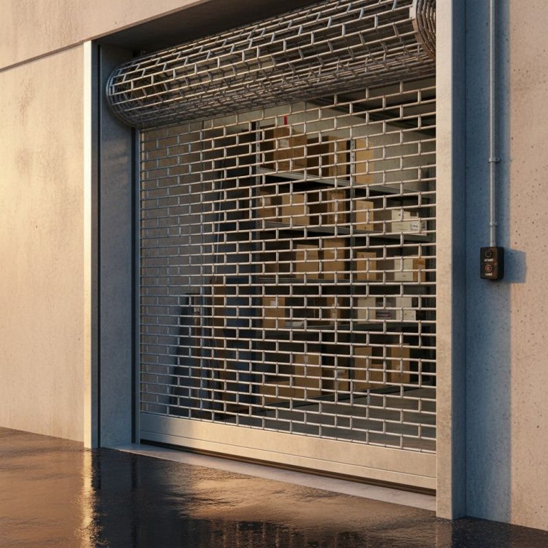 Rolling Grille Installation