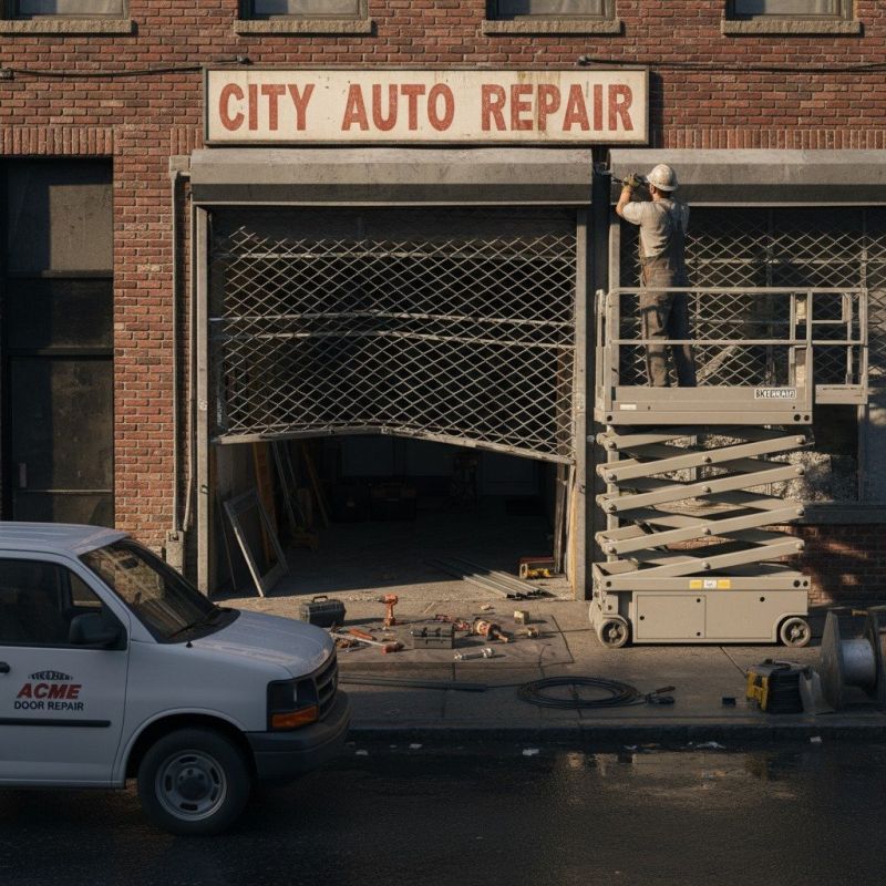 Rolling Grille Repair