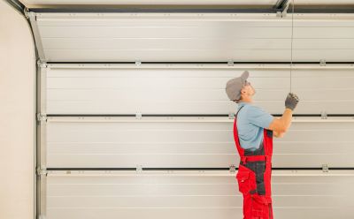 Sectional Door Installation in Alexandria, VA