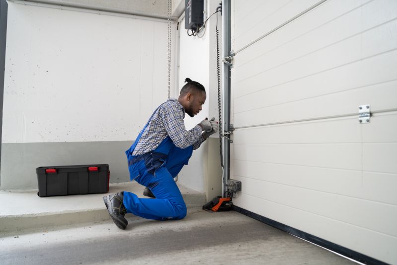 Steel Garage Door Installation in Loudoun County, VA