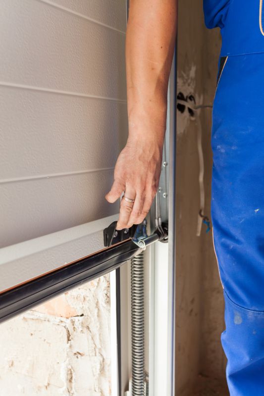 Steel Garage Door Installation in Alexandria, VA