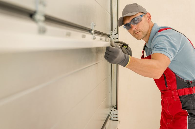 Steel Garage Door Installation in Silver Spring, MD