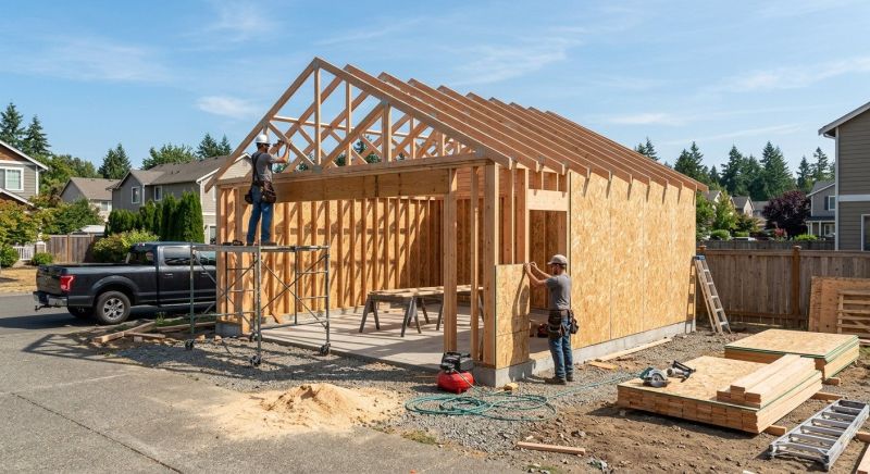 Storage Garage Construction in Las Vegas, NV