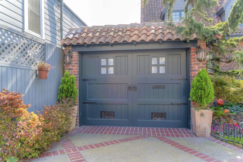 Wood Garage Door Installation in Fairfax, VA