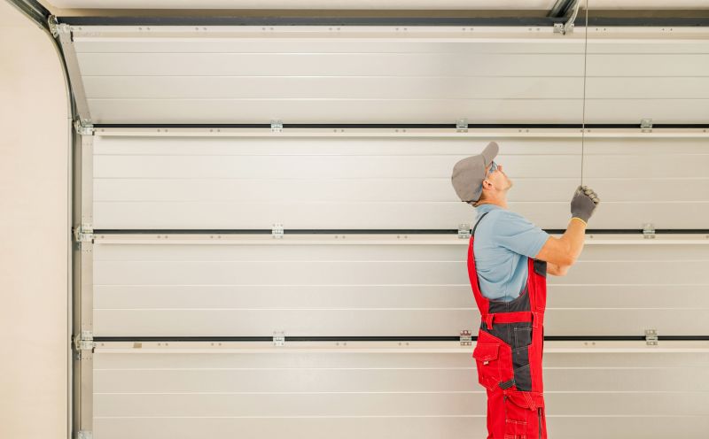 Wood Garage Door Installation in Leesburg, VA