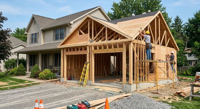 Garage Addition Installation in South Houston, TX