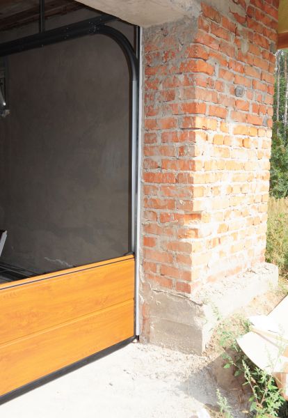 Garage Door Seal Installation