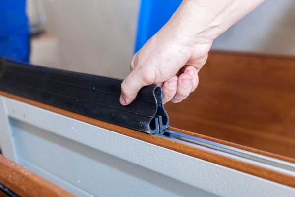 Garage Door Seal Installation